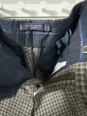 タミヒルフィガー TAILORED ウール CHECK スラックス 31 サイズ