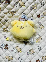 サンリオ ポムポムプリン 一番くじ 4等賞 指ぬいぐるみ パペット マスコット