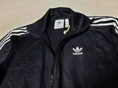 アディダス BECKENBAUER ブラック トラックジャージ M 95 未使用品 ポール1282