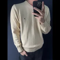 TOMMY HILFIGER トミーヒルフィガー Vネック ニット