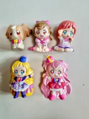 プリキュア キューティーフィギュア マスコット 5種 セット