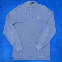ポロ ラルフローレン 長袖 カラーTシャツ S