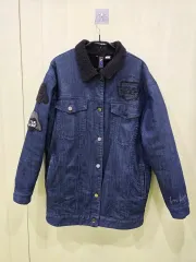 スター・ウォーズ デニム ファー コート デニムジャケット