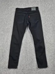 リーバイス 512 ブラック デニムパンツ ( 31 X 32 ) / 9830