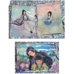 (まとめ売り) 薬屋の独り言 クリアファイル 3個