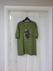 モンベル クマ Tシャツ オリーブ色