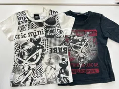 【90㎝】HYSTERIC MINI白黒Tシャツ2枚セット