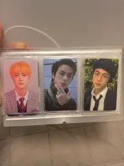 BTS ジン トレカ 3枚