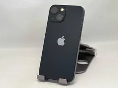  au 【SIMロックなし】MLJC3J/A iPhone 13 mini 128GB ミッドナイト au