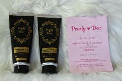 Pearly Dew 美髪カラートリートメント つやつやブラウン2本セット