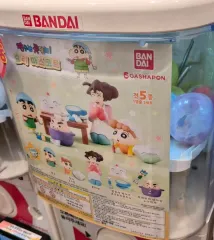 バンダイ ガシャポン クレヨンしんちゃん <料理マスコット> ガチャ 全5種 フルセット 新品