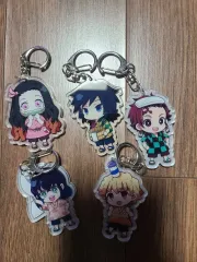 鬼滅の刃 5種 アクリルキーホルダー