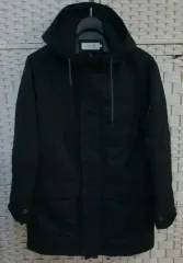 BEAN POLE ブラック フード マウンテンパーカー アウター 100