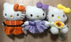 ハローキティ 小型ぬいぐるみ 3種セット