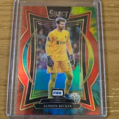24-25 Panini セレクト R アリソン・ベッカー タイダイ 25限定_リヴァプール