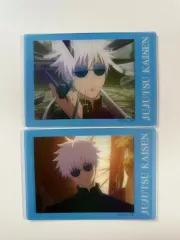 新品) まとめ 呪術廻戦 五条 悟 懐玉・玉折 オーロラ ホログラム トレカ