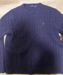 POLO RALPH LAUREN ケーブルニット XL