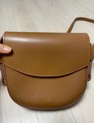 スタンドオイル ポストバッグ ブラウン ショルダーバッグ