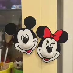(セット) ヴィンテージ ミッキーマウス ミニーマウス マグネット フック