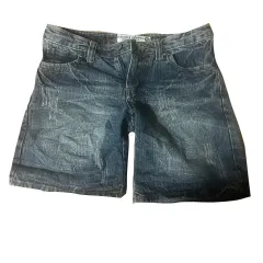 ギャル 姉ギャル Y2K Y2k ヴィンテージ グランジ ローライズ デニム 半ズボン ショートパンツ