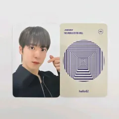 ATEEZ BOUNCY LA ペンササイン会 特典 ユンホ トレカ