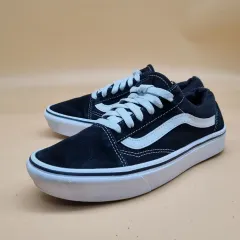 VANS オールドスクール ブラック レディーススニーカー 23センチ