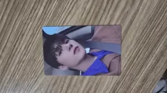 ATEEZ(エイティーズ・アチズ) イン・ユア・ファンタジー ウヨン(WOOYOUNG) トレカ