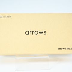新品未使用】SoftBank arrows W62 本体 - メルカリ