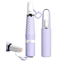 猫の肉球 日傘 UVカット 100 遮光 折り畳み傘 折りたたみ傘 ワンタッチ自動開閉 丈夫 軽量 コンパクト 紫外線遮断 耐風撥水 晴雨兼用 携帯便利 レディース メンズ 子供 母の日 父の日 誕生日 プレゼント 収納ポーチ付き 1