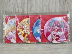 デリシャスパーティプリキュア 2023プリティ袋 缶バッジセット