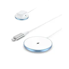 【熱くならない】NANAMI マグネット式 ワイヤレス充電器 - 超強力 N52磁石採用 超薄型 MagSafe対応 磁気充電器 iPhone 17/16/15/14/13/12 Pixel 10シリーズ AirPods 4/Pro(Pro3/Pro2)/ 1