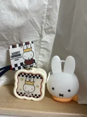 ミッフィー シリコン コインケース ポーチ キーホルダー 2個 まとめ売り 新品