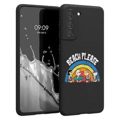 Galaxy S22 Ultra 用 ケース スヌーピー スマホケース シリコン製 耐衝撃 落下防止 防塵 おしゃれ かわいい プレミアム保護 (Galaxy S22 Ultra 用) 1