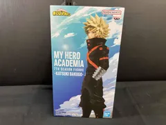 【フィギュア】バンプレスト 爆豪勝己 僕のヒｰロｰアカデミア 7TH SEASON FIGURE -KATSUKI BAKUGO- 僕のヒｰロｰアカデミア