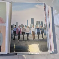 BTS 公式 マガジン ポストカードセット