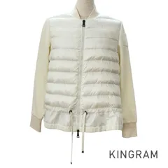 モンクレール MONCLER マグリア フリル カーディガン 8456300809BE レディース ダウンジャケット st【中古】