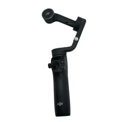 ♪4068 OSMO MOBILE6 オスモ モバイル6 スマホ用ジンバル  スマートフォン用の高性能スタビライザー動作品 中古のサムネイル