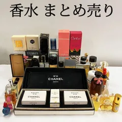 まとめ売り　ブランド　香水　石鹸　アトマイザー　35点セット　ジャンシャルル　シャネル　クリスチャンミューラー　バルマン　他