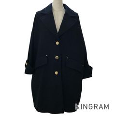MACKINTOSH 24AW HUMBIE チェスターコート 金ボタン 紺 - メルカリ