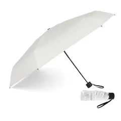 日傘 軽量 2025新型 JIS認証 折りたたみ傘 コンパクト UVカット100% 携帯便利 晴雨兼用 完全遮光 小型 208ｇ日焼け防止 人気 高強度グラスファイバー 梅雨対策傘 耐風 撥水 丈夫 レディース メンズ 手動開閉 収納ポーチ付き 1