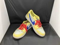 NIKE × Travis scott ﾅｲｷ ﾄﾗｳﾞｨｽ ｽｺｯﾄ ｽﾆｰｶｰ Air Jordan   1 Low DZ4137-700 ｻｲｽﾞ27.5cm