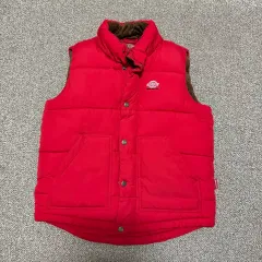 S ディッキーズ ベスト ダウン