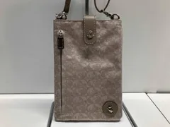 PELLE BORSA ペレボルサ ショルダーバッグ サコッシュ / サンドベージュ 小さめ