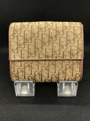 Christian Dior　ディオール　二つ折り財布　トロッター　キャンバス　1382
