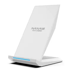 NANAMI ワイヤレス充電器 Qi認証 iPhone 17/16/15/14/13/12/11/SE/8(Pro/ProMax/Air/Plus) Galaxy S25/S24/S23/S22/21(Ultra) 各機種対応 USB-Cポート Quick 1