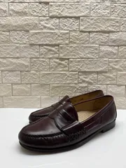S00299｜COLE HAAN｜コールハーン｜ローファー｜ブラウン｜メンズ24cm｜スウェード｜レザーシューズ｜無地｜Y2K｜90S｜古着｜USA古着｜アメカジ｜ヴィンテージ｜フォロー割｜今期トレンド｜ドレス｜カジュアル｜定番｜軽量