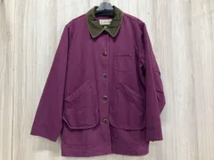 L.L.Bean エルエルビーン カバーオール Lサイズ パープル ha