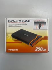外付けHDD Transcend StoreJet 500GB - メルカリ