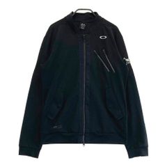 サイズ：M OAKLEY オークリー  ジップジャケット  ブラック系 [240101427636] ゴルフウェア メンズ ストスト