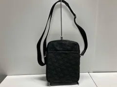 dunhill ダンヒル/ショルダーバッグ/レザー ブラック